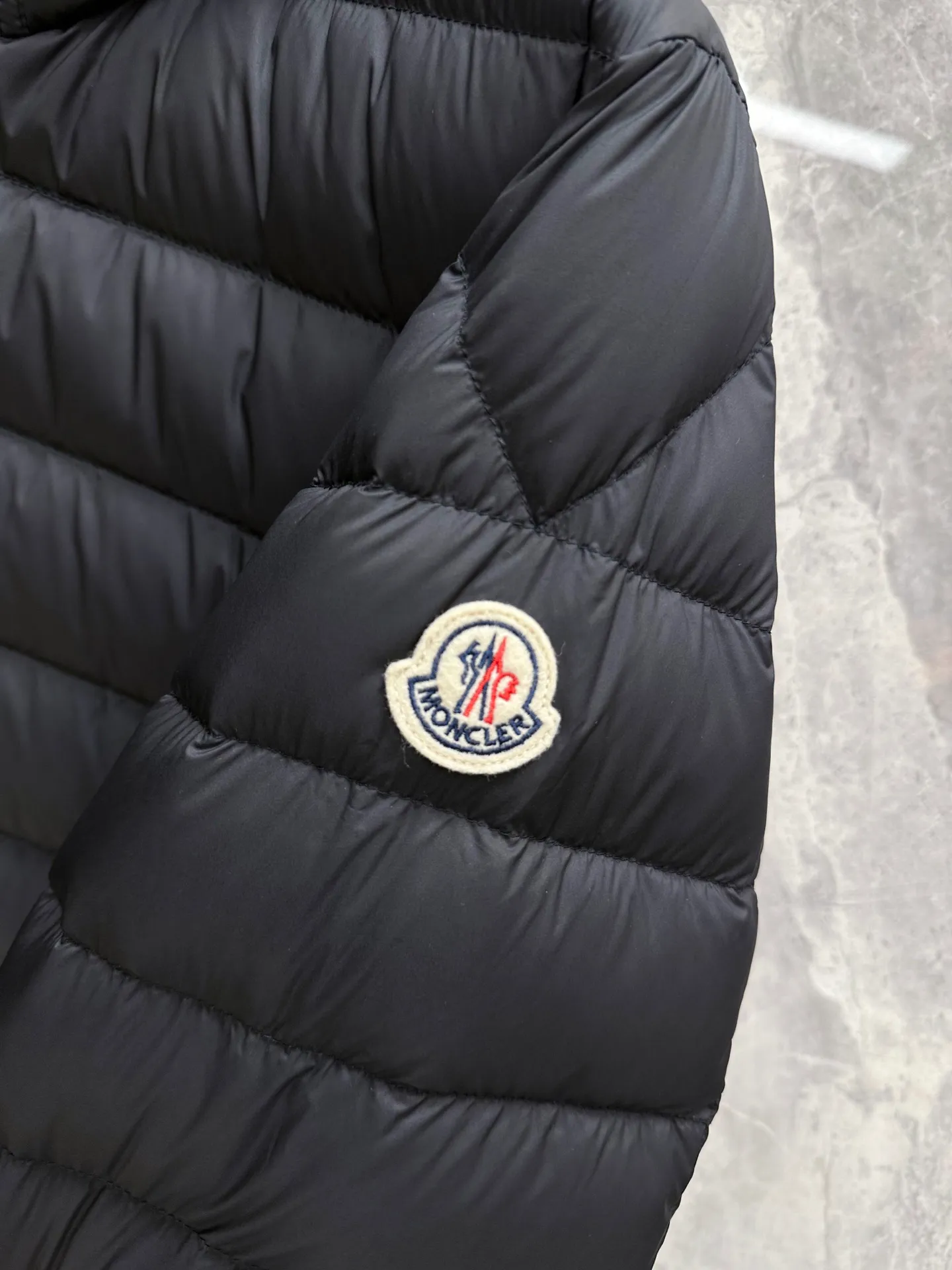 🌟57 Moncler 2026 New Arrival｜ Cream White/Navy Blue ， ， ， ， ， Classic ， ， ， ， ， Sizes：M-3XL